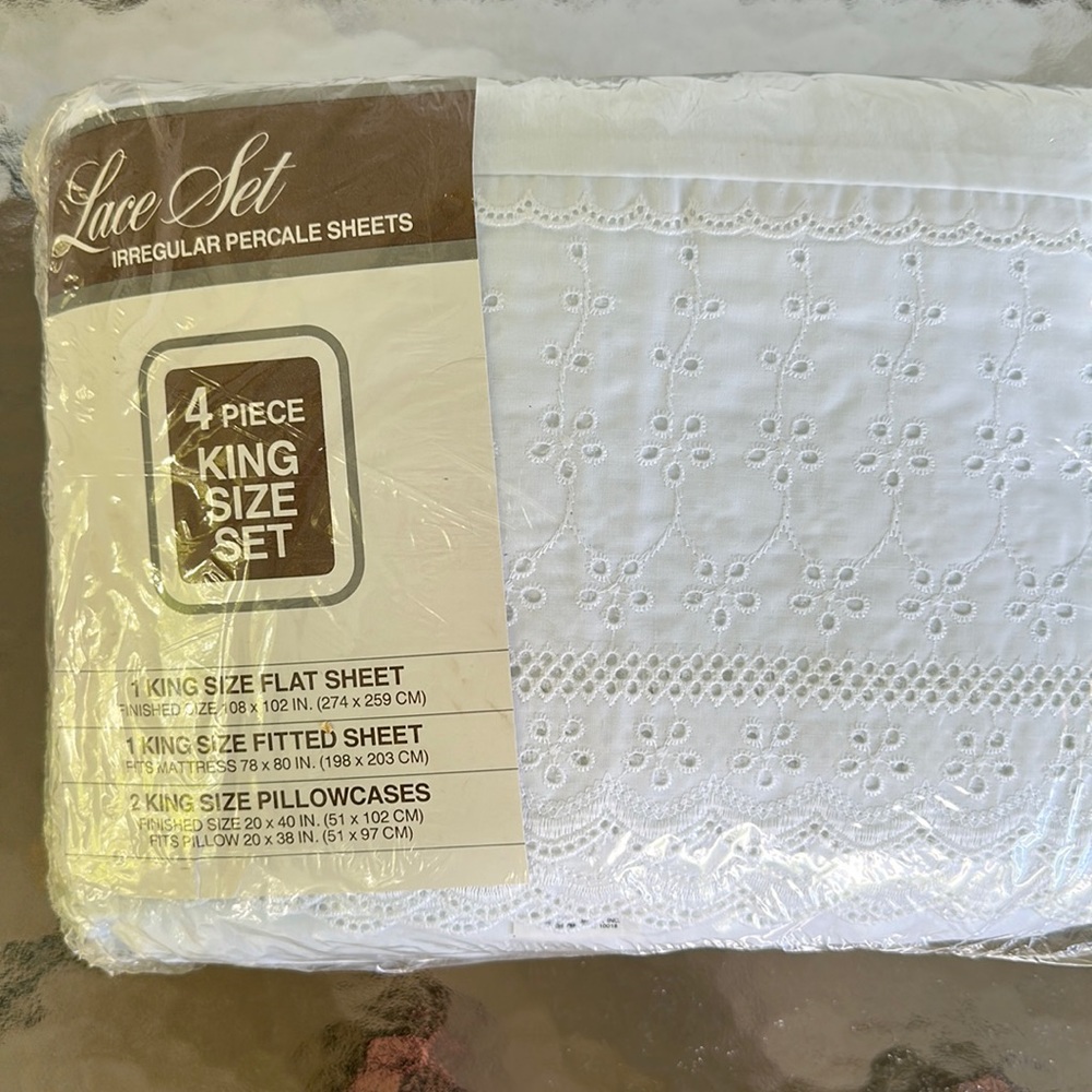 New king size sheets